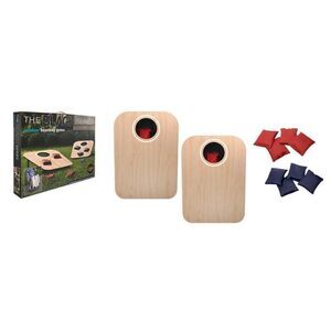 Black Series Outdoor Bean Bag Game